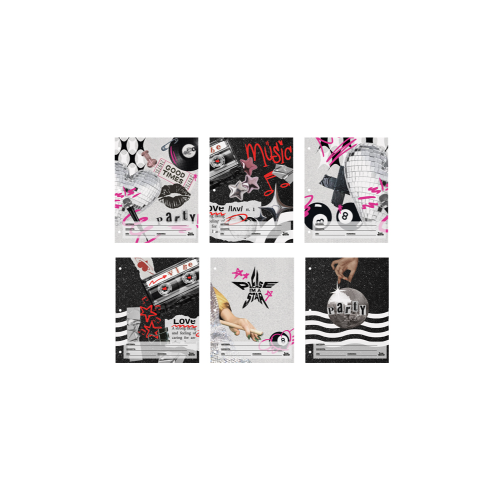166335 SEPARADORES N°3 SIN LENGUETA FUN WORLD GLOW - Imagen 1