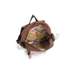 MOCHILA MAIA MARRON CHOCOLATE - Imagen 4