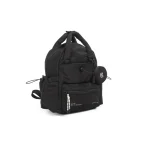 MOCHILA ANABELLA TEXTURA PUFFER NEGRA - Imagen 2