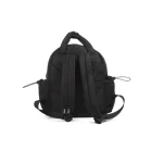 MOCHILA ANABELLA TEXTURA PUFFER NEGRA - Imagen 3