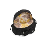 MOCHILA ANABELLA TEXTURA PUFFER NEGRA - Imagen 4
