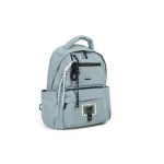 MOCHILA MANHATTAN GAMUZADA CELESTE - Imagen 2