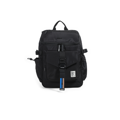 166378 MOCHILA VIAJERA DETROIT NEGRA - Imagen 1