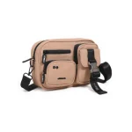 BANDOLERA ON THE GO CAMEL - Imagen 2