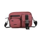 BANDOLERA ON THE GO ROSA PALIDO