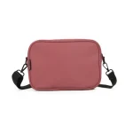 BANDOLERA ON THE GO ROSA PALIDO - Imagen 3