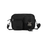 BANDOLERA ON THE GO NEGRO