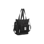 BOLSO TOTE DANA MATELASSE NEGRO - Imagen 2