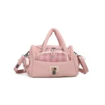 BOLSO MATERNAL VENECIA ROSA PALIDO