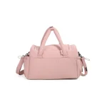 BOLSO MATERNAL VENECIA ROSA PALIDO - Imagen 2