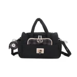 BOLSO MATERNAL VENECIA NEGRO