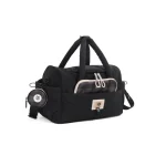 BOLSO MATERNAL VENECIA NEGRO - Imagen 2