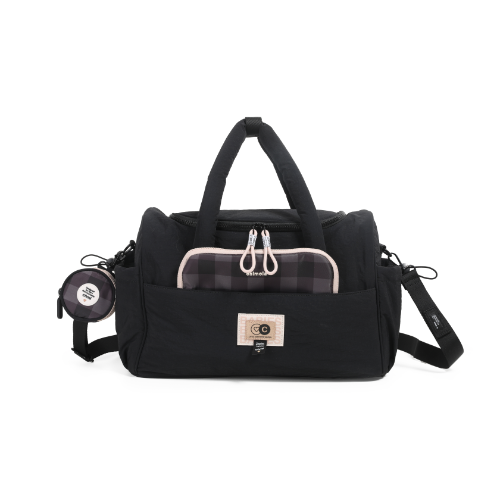 166442 BOLSO MATERNAL VENECIA NEGRO - Imagen 1