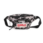 RIÑONERA COOL PRINTS COW BLACK