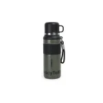 BOTELLA ACERO DETROIT 800ML CON TAZA VERDE