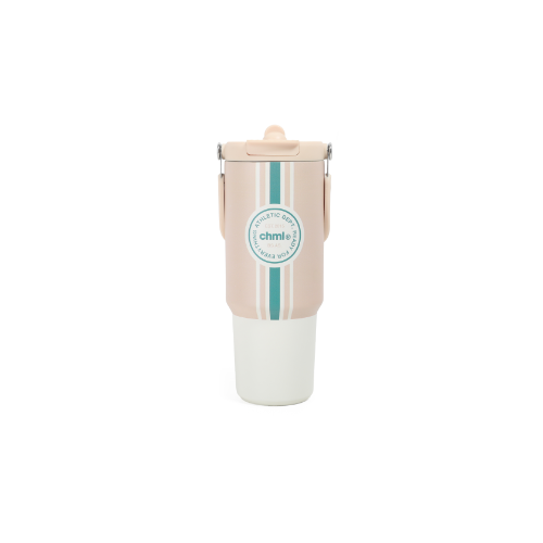 166551 VASO CUP SERENA 900 ML BEIGE - Imagen 1