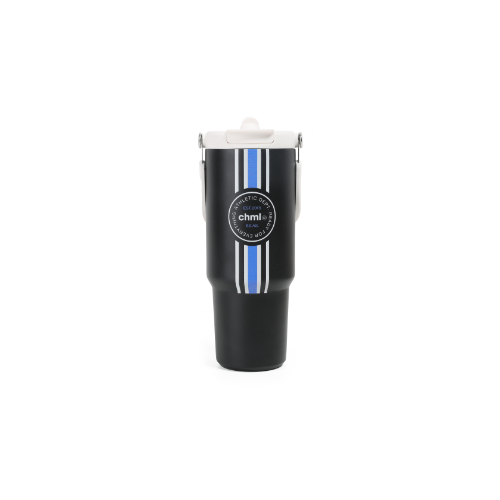 166552 VASO CUP SERENA 900 ML NEGRO - Imagen 1