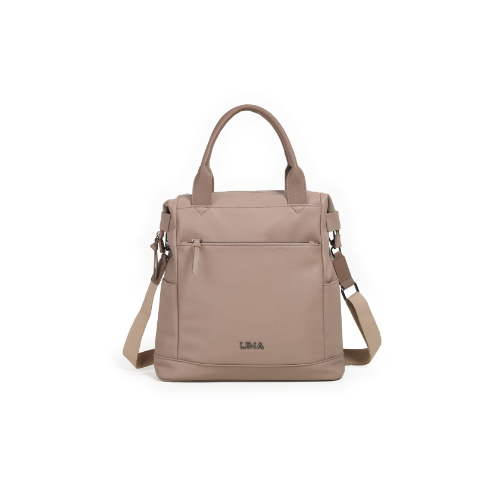 166564 MOCHILA PORTANOTEBOOK ANITA TAUPE - Imagen 1