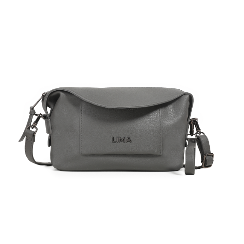 166568 BANDOLERA ANITA GRIS - Imagen 1