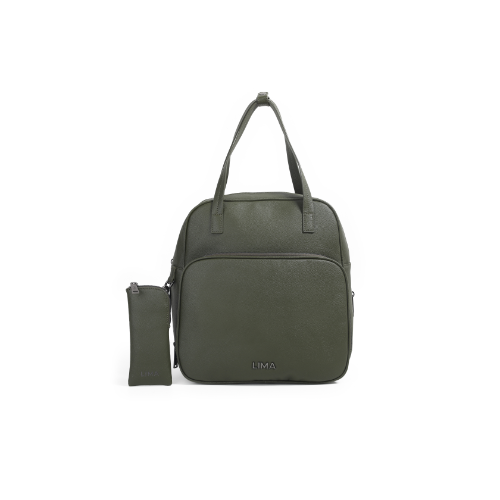 166586 MOCHILA CAROLINE VERDE - Imagen 1