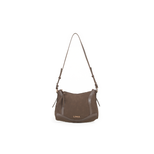166602 BANDOLERA KATE MARRON - Imagen 1