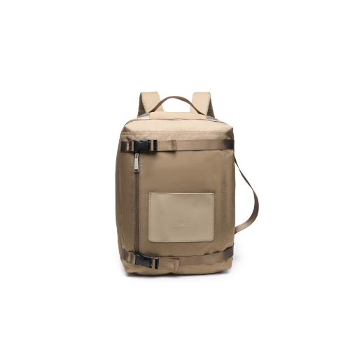 166637 MOCHILA VIAJERA SERENA CAMEL - Imagen 1