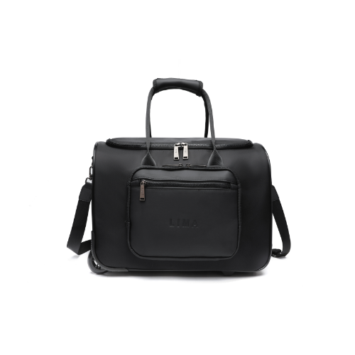166639 BOLSO CON RUEDAS SERENA NEGRO - Imagen 1
