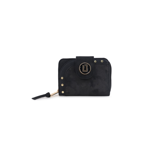 166648 BILLETERA CORTA KATE NEGRO - Imagen 1
