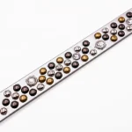 CINTO SHINE CON TACHAS PLATA - Imagen 2