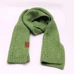 BUFANDA VIVIENNE VERDE - Imagen 4