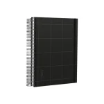 CUADERNO 16X21 PREMIUM BLACK X 96 HOJAS CUADRICULADO B-PACK -INFINITY BOOK - Imagen 2