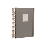 CUADERNO 16X21 PREMIUM COFFEE X 96 HOJAS RAYADO -INFINITY BOOK