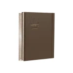 CUADERNO 16X21 PREMIUM COFFEE X 96 HOJAS RAYADO -INFINITY BOOK - Imagen 2
