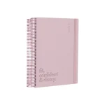 CUADERNO 16X21 PREMIUM NEO PINK X 96 HOJAS RAYADO -INFINITY BOOK FW