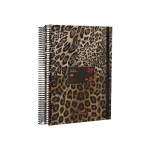 CUADERNO 16X21 PREMIUM WILD X 96 HOJAS RAYADO -INFINITY BOOK FW