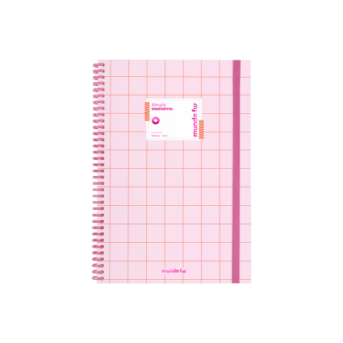 CUADERNO 21X29.7 PREMIUM CLASSIC X 120 HOJAS CUADRICULADO -INFINITY BOOK FW