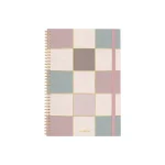 CUADERNO 21X29.7 PREMIUM NEO PINK X 120 HOJAS RAYADO -INFINITY BOOK
