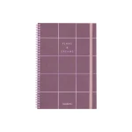 CUADERNO 21X29.7 PREMIUM NEO PINK X 120 HOJAS RAYADO -INFINITY BOOK - Imagen 2
