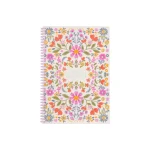 CUADERNO 21X29.7 SEMIRIGIDO BELLE X 80 HOJAS RAYADO -INFINITY BOOK FW