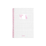 CUADERNO 21X29.7 SEMIRIGIDO CLASSIC X 80 HOJAS RAYADO -INFINITY BOOK FW