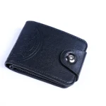BILLETERA HOMBRE GAMUZADA CON VOLANTE - Imagen 2
