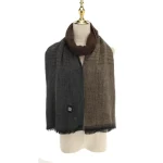 BUFANDA HOMBRE MAXI 45X180 CM - Imagen 4