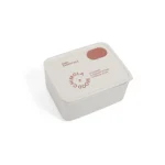 LUNCHERA SNACKBOX M JOY 700 ML NUDE