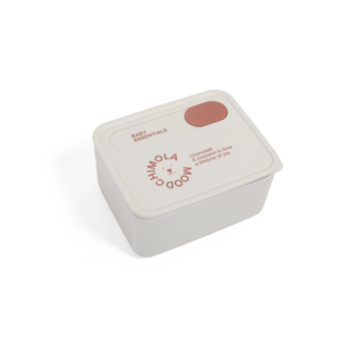 166781 LUNCHERA SNACKBOX M JOY 700 ML NUDE - Imagen 1