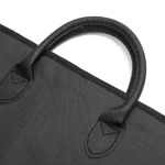 PORTAFOLIO GO CLASSIC CON PORTANOTEBOOK NEGRO - Imagen 3