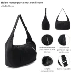 BOLSO MANSO NEGRO - Imagen 2