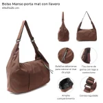 BOLSO MANSO MARRON - Imagen 2
