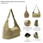 BOLSO MANSO VERDE - Imagen 2