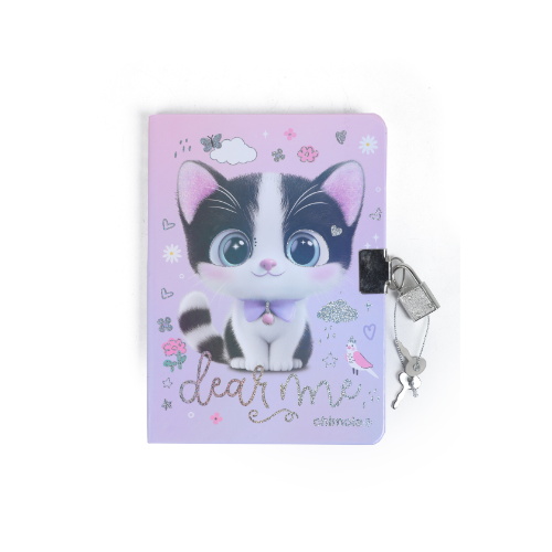 166960 DIARIO INTIMO MAGIC CAT - Imagen 1