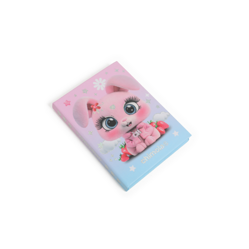 166968 LIBRETA POCKET BUNNY - Imagen 1